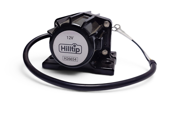 Preview: HILLTIP Vibrations-Motor bzw Rüttler für IceStriker Heckanbaustreuer H26654 und kleine bis mittlere Aufbaustreuer H22218