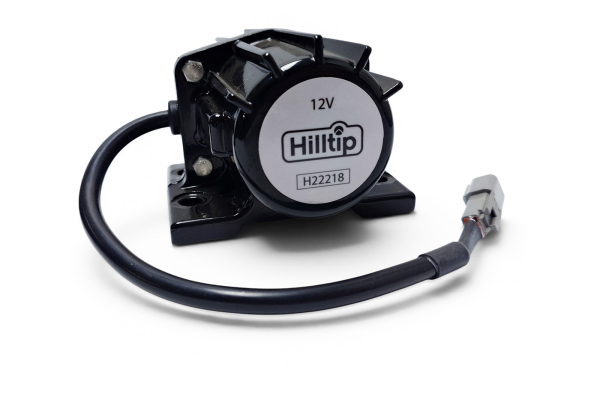 Preview: HILLTIP Vibrations-Motor bzw Rüttler für IceStriker Heckanbaustreuer H26654 und kleine bis mittlere Aufbaustreuer H22218