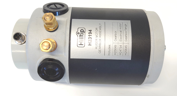 Preview: HILLTIP Förderwellen-Motor für IceStriker Aufbaustreuer 380, 550, 850 und 1100