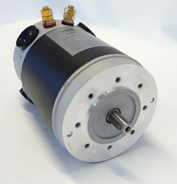 Preview: HILLTIP Förderwellen-Motor für IceStriker Aufbaustreuer 380, 550, 850 und 1100