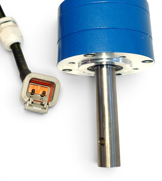 Preview: HILLTIP Streutellermotor-Baugruppe mit Getriebe (komplett) für IceStriker Aufbaustreuer