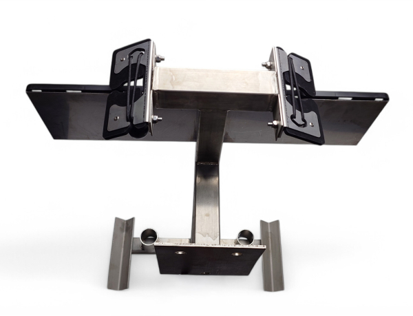 snowshovel holder (stainless steel) for SUZUKI JIMNY rear door