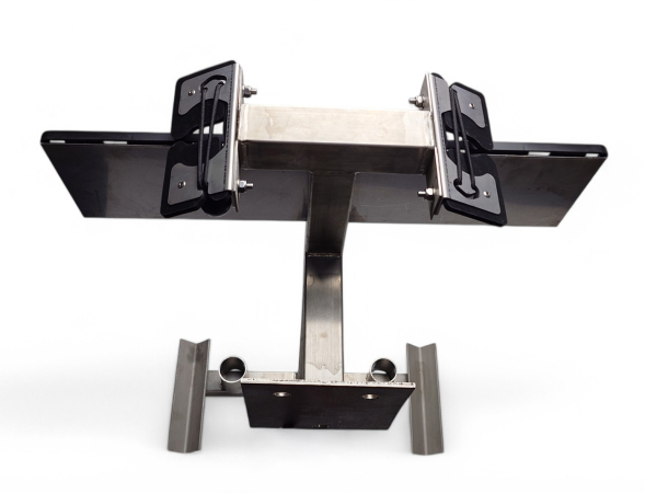 snowshovel holder (stainless steel) for SUZUKI JIMNY rear door